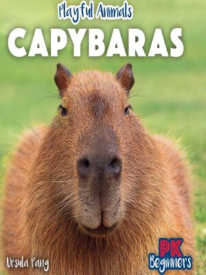 cover image of Capybaras